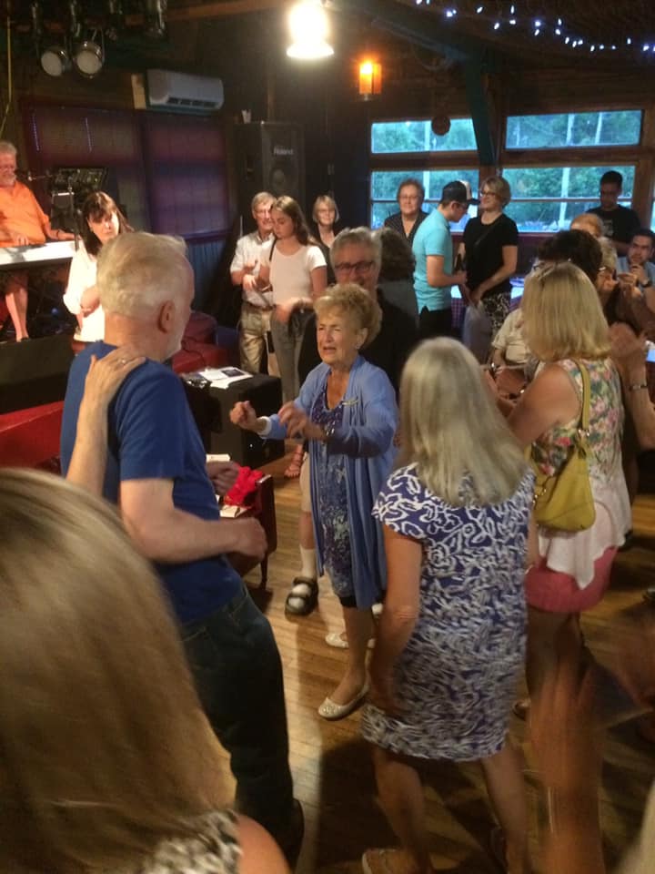 Perpetual Citizen Award Celebration for Sanny Blakney at the Shore Club, July 22nd, 2019